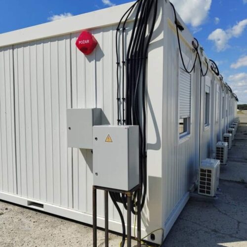 Kontener Mieszkalny Podlaczenie Kontener Mieszkalny Podlaczenie