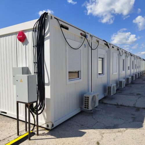 Kontener Mieszkalny Z Klimatyzacja Kontener Mieszkalny Z Klimatyzacja