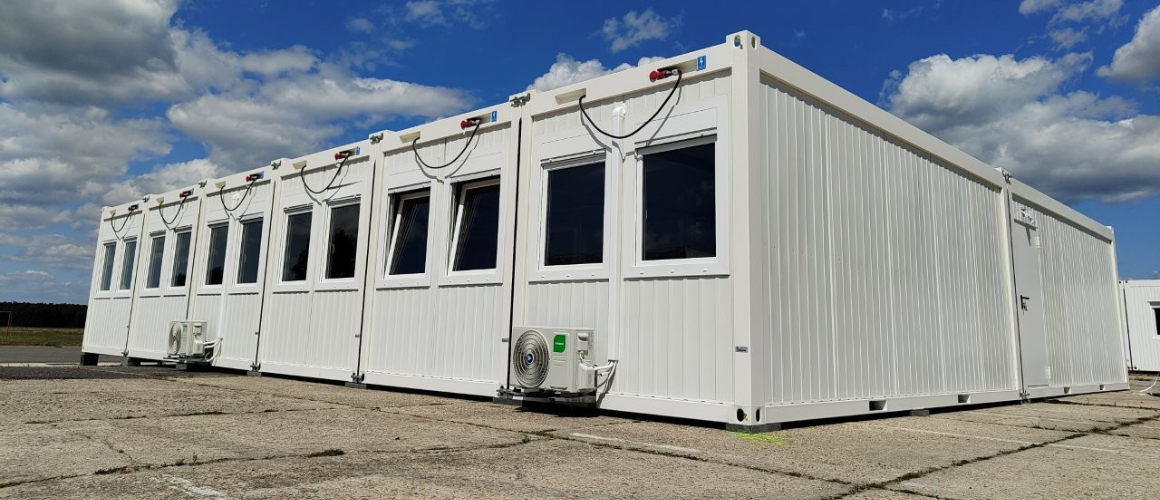 Kontener Mieszkalny Kontener mieszkalny