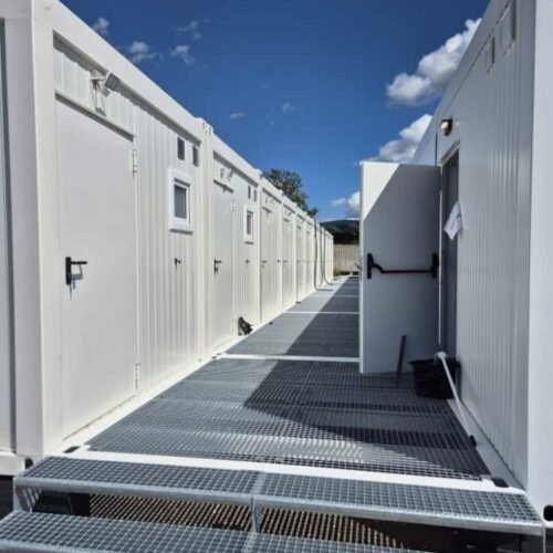 Kontenery Mieszkalne Ciag Komunikacyjny Kontenery Mieszkalne Ciag Komunikacyjny