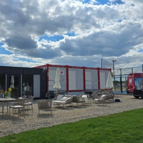 Kontenery sanitarne-realizacja w Krakowie