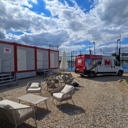 Kontenery Sanitarne W Krakowie Zaplecze Kontenerowe Kontenery sanitarne-realizacja w Krakowie