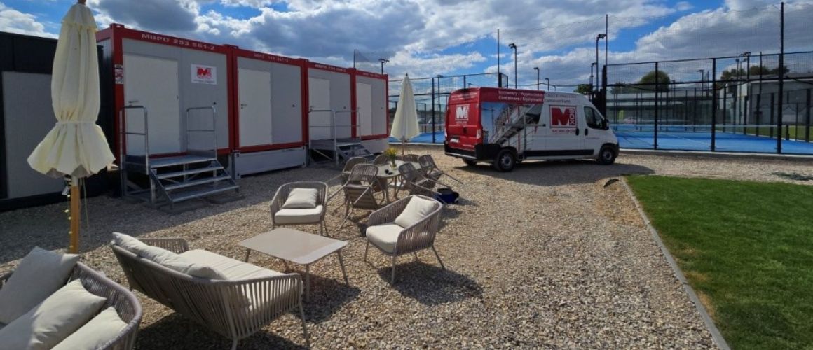 Kontenery Sanitarne W Krakowie Kontenery sanitarne w Krakowie