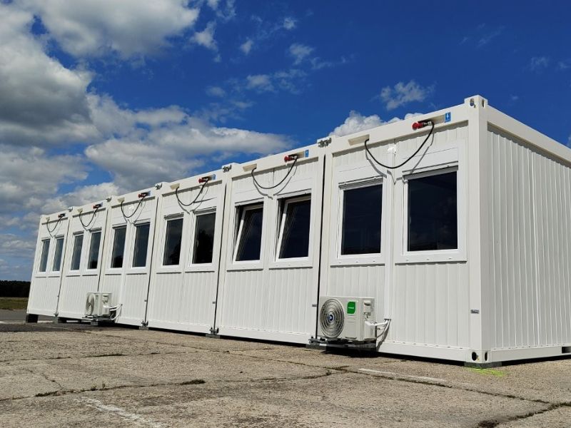 Wynajem kontenerów mieszkalnych Wynajem kontenerów mieszkalnych