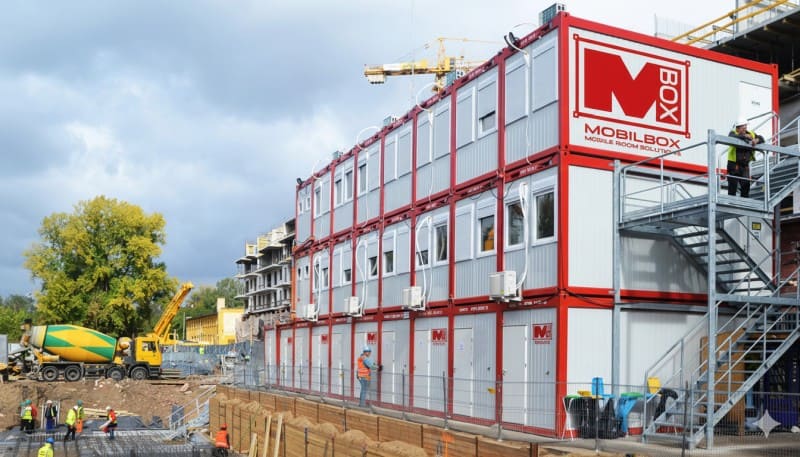 Wynajem kontenerów Mobilbox Polska