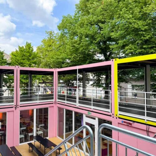 Kawiarnia Z Kontenerów (1) Kawiarnia Z Kontenerów (1)