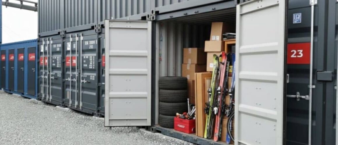 magazyn na opony, narty i inne rzeczy pod warszawą