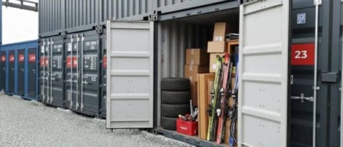 magazyn na opony, narty i inne rzeczy pod warszawą