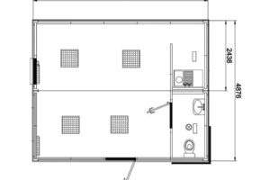 Pawilon Biurowy 30m2 Lazienka Kuchnia Wc Pawilon Biurowy 30m2 Lazienka Kuchnia Wc