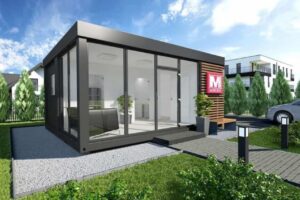 Pawilon Biurowy 30m2 Lazienka Wc Pawilon Biurowy 30m2 Lazienka Wc