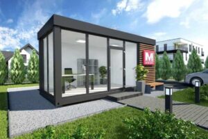 Pawilon Biurowy Kuchnia Lazienka 14m2 Pawilon Biurowy Kuchnia Lazienka 14m2