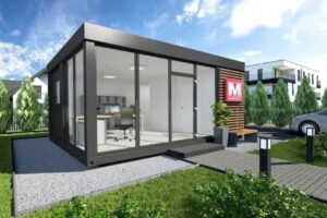 Pawilon Biurowy Podwojny Pawilon Biurowy Podwojny