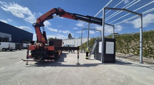 Serwis i montaż kontenerów