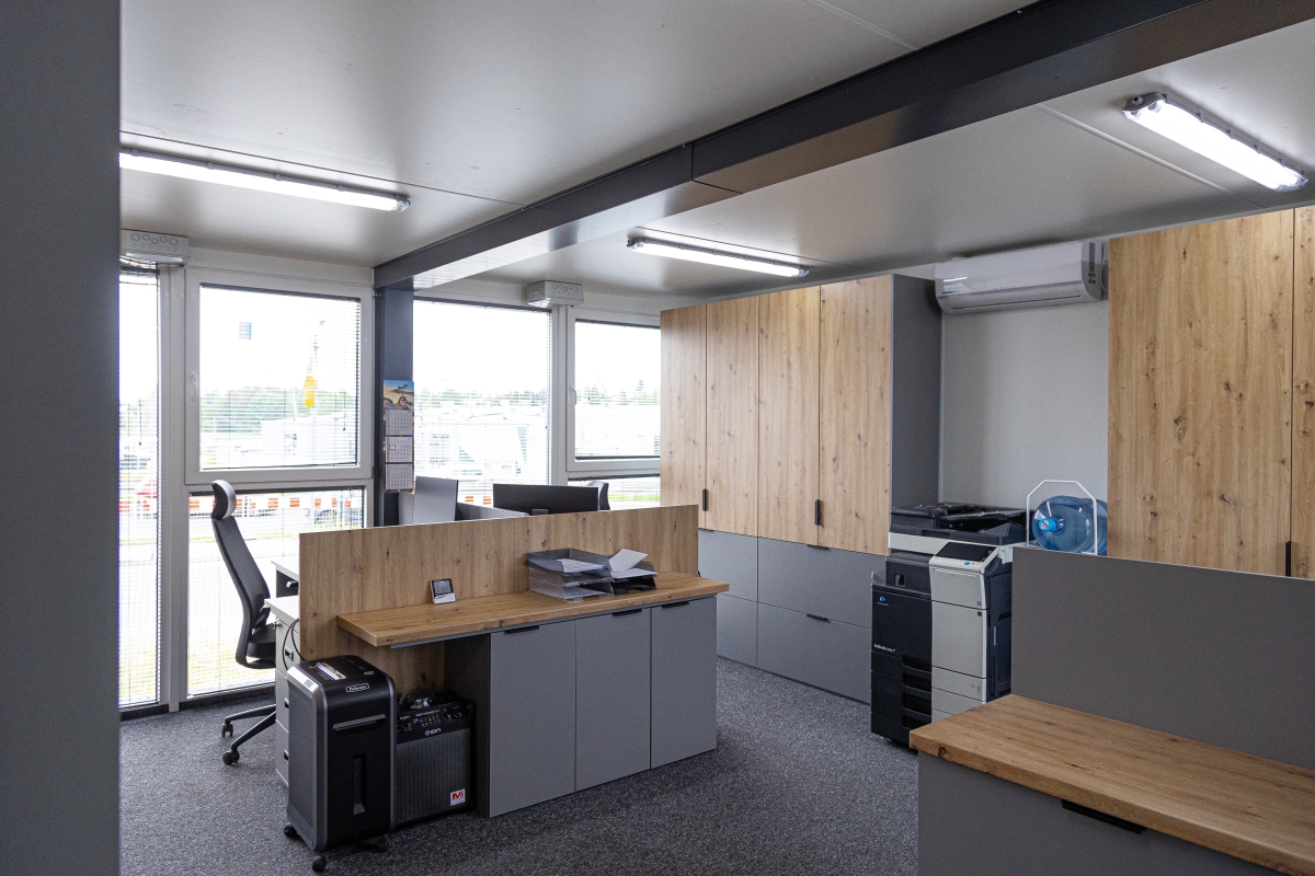 Kontenery biurowe Bytom