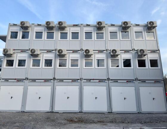 Wynajem i sprzedaż kontenerów w Świebodzinie - biurowe, sanitarne, socjalne, magazynowe