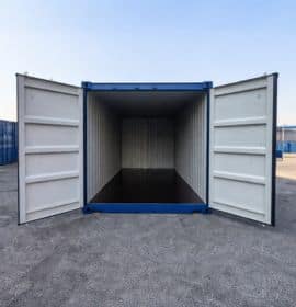 Kontener Morski 20 Wnetrze