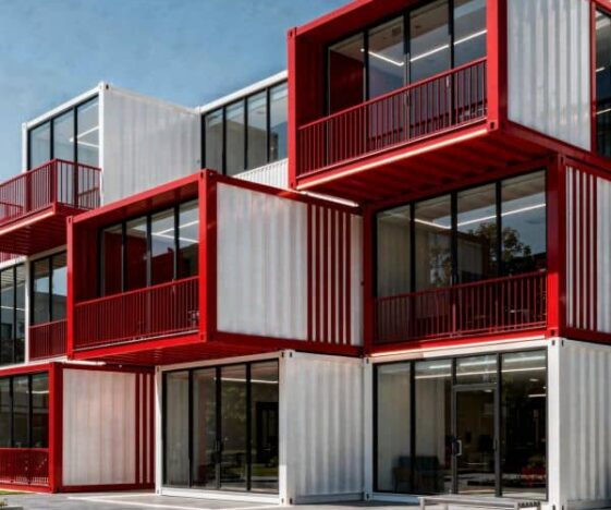 Projektowanie Kontenerow Budynkow Modulowych Przykladowa Wizualizacja
