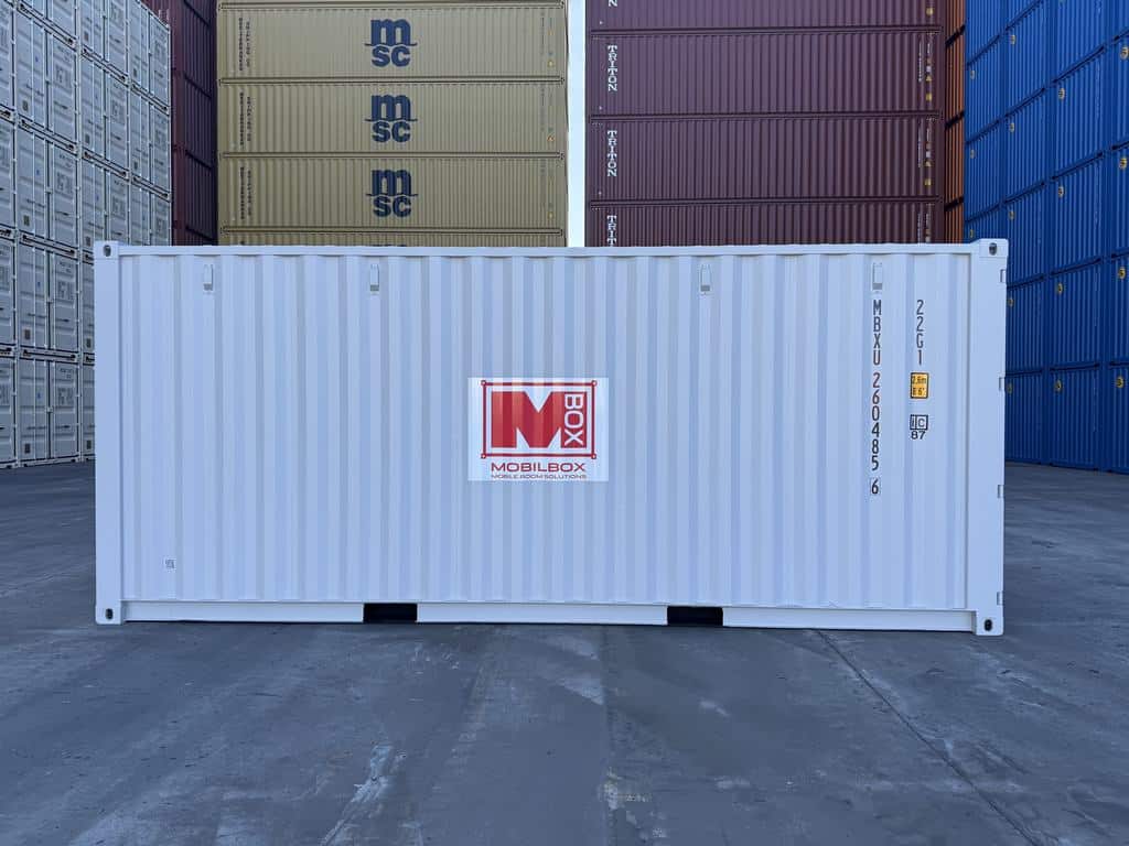 Nowy kontener morski grafitowy Warszawa – oferta