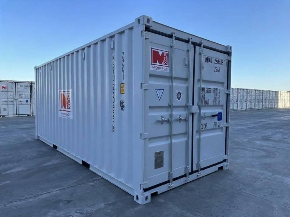 Kontener morski na placu w Łodzi na sprzedaż