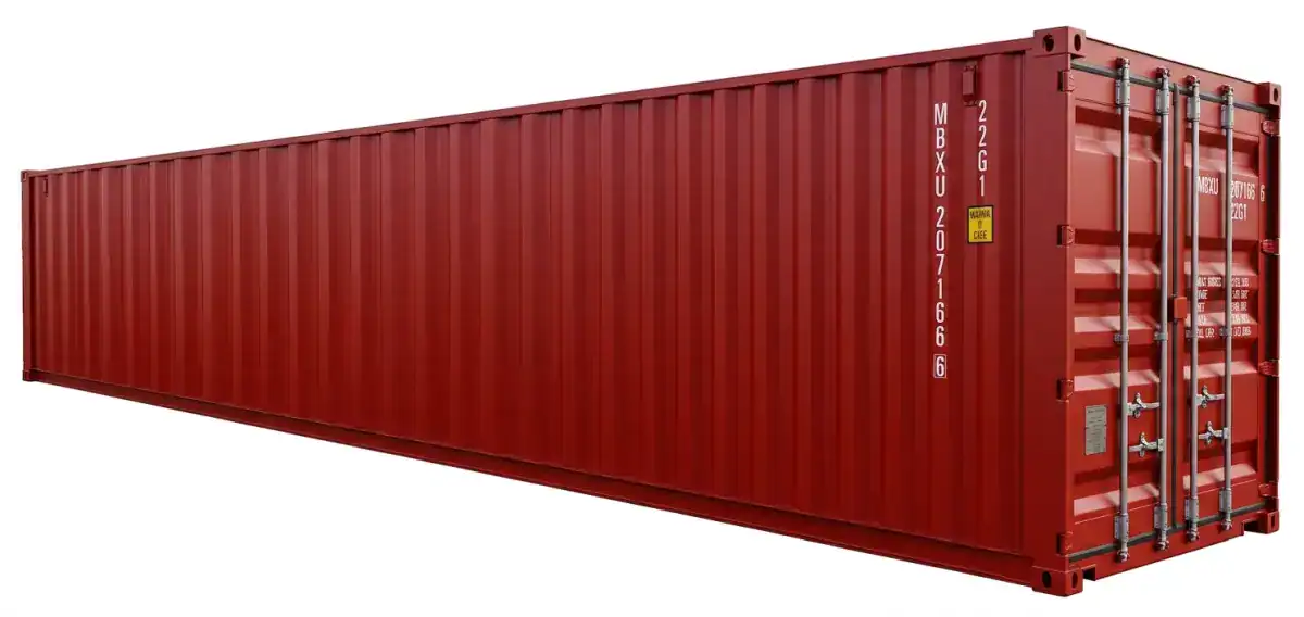 Kontener transportowy 40 ft