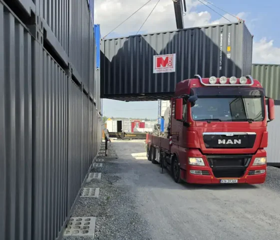 Kontenery transpotowe