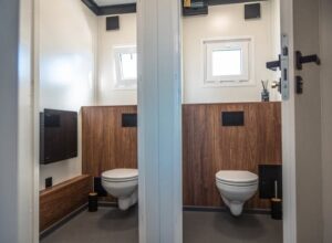 Wynajem kontenerów sanitranych